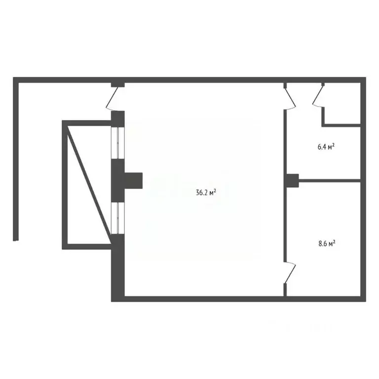 Помещение свободного назначения в Воронежская область, Воронеж ... - Фото 1