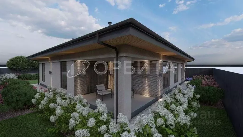 Дом в Тюменская область, Тюменский муниципальный округ, пос. ... - Фото 2