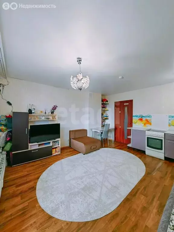 Квартира-студия: деревня Кондратово, Школьная улица, 16Б (26.9 м) - Фото 1