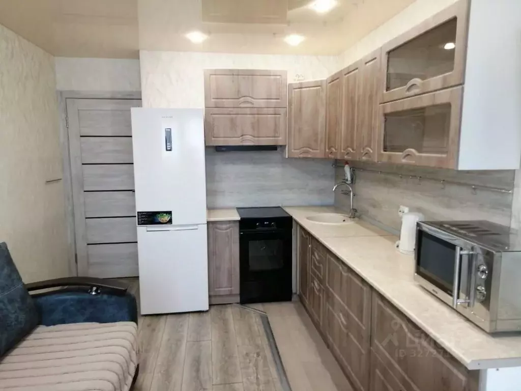 1-к кв. Иркутская область, Иркутск ул. Ярославского, 382 (47.0 м) - Фото 1