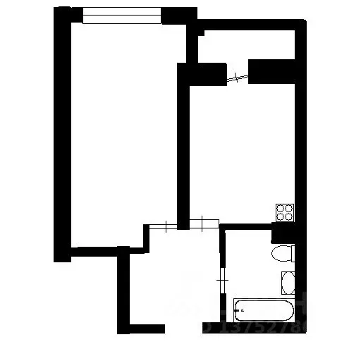 1-к кв. Краснодарский край, Краснодар ул. Западный обход, 42к1 (38.3 ... - Фото 2