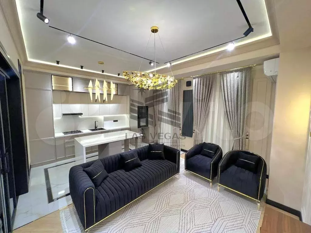 2-к. квартира, 49 м, 5/10 эт. - Фото 0