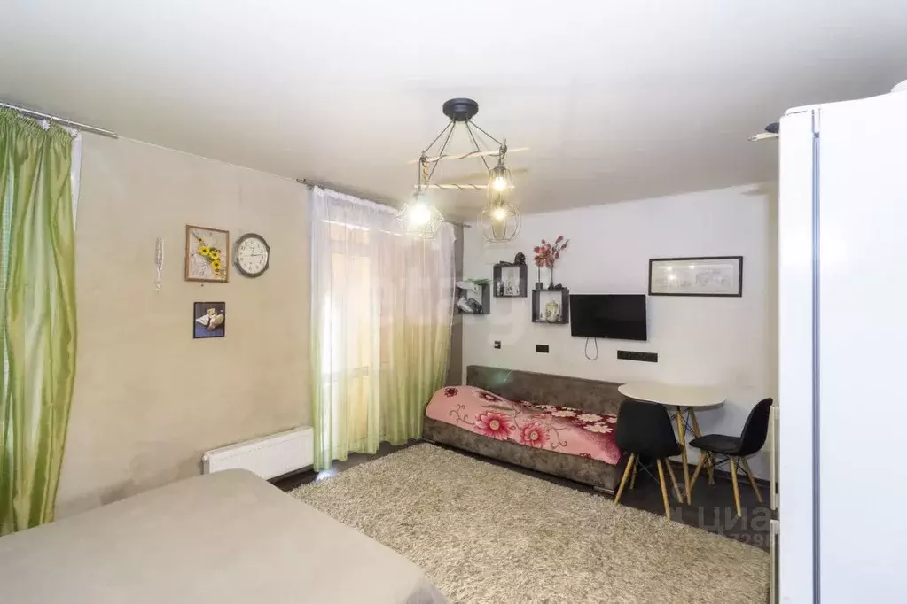 Студия Тюменская область, Тюмень ул. Обдорская, 1к1 (29.8 м) - Фото 1