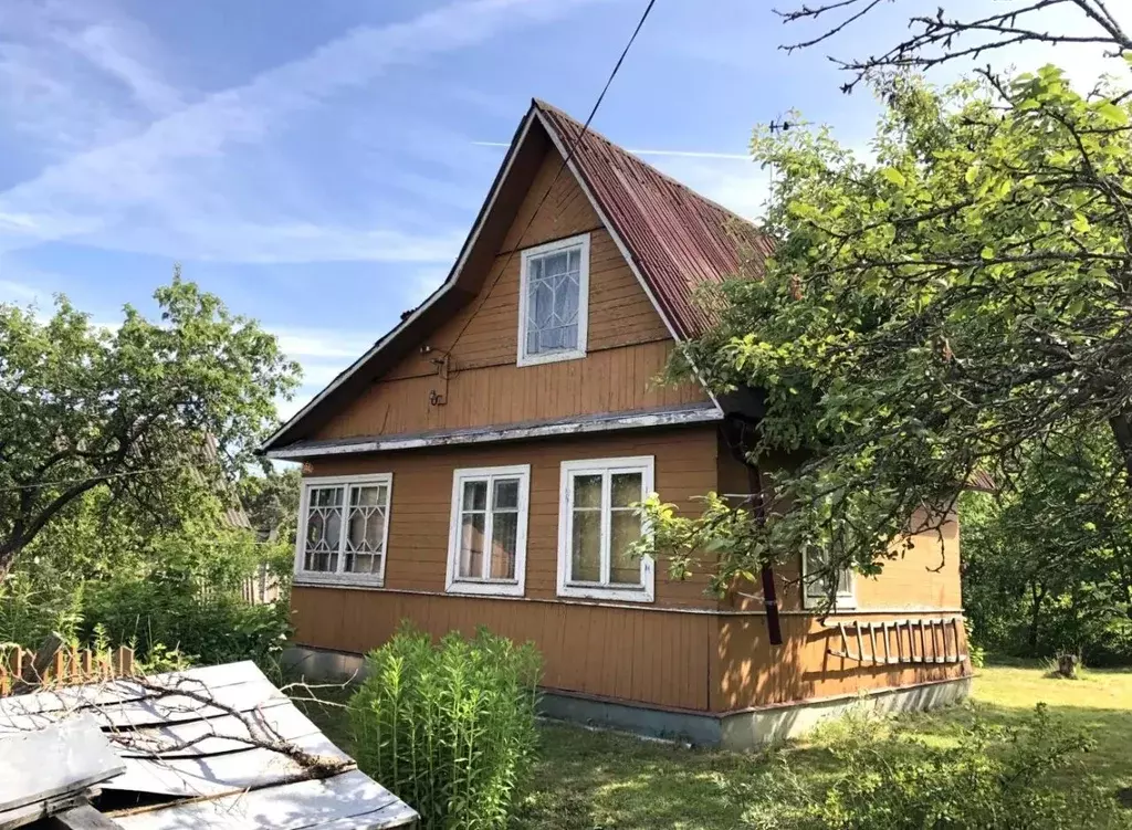 Дом в Ленинградская область, Кировский район, Синявинское городское ... - Фото 1