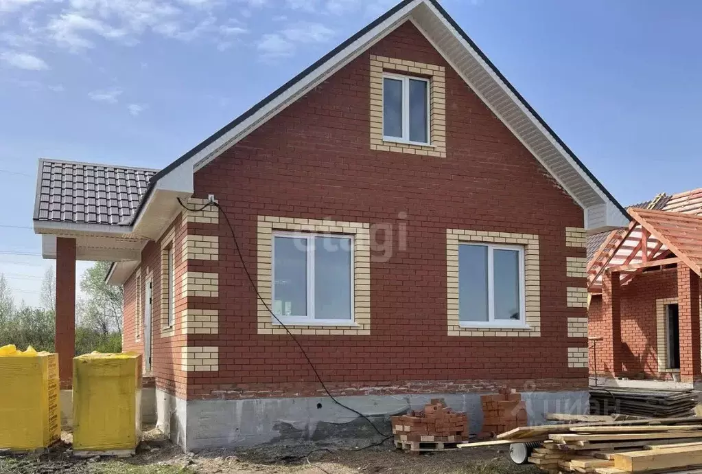 Дом в Башкортостан, Уфимский район, с. Миловка ул. Казанцевых (87 м) - Фото 1