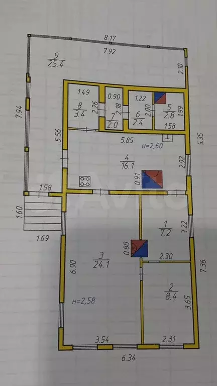 Дом 91,8 м на участке 5,3 сот. - Фото 0