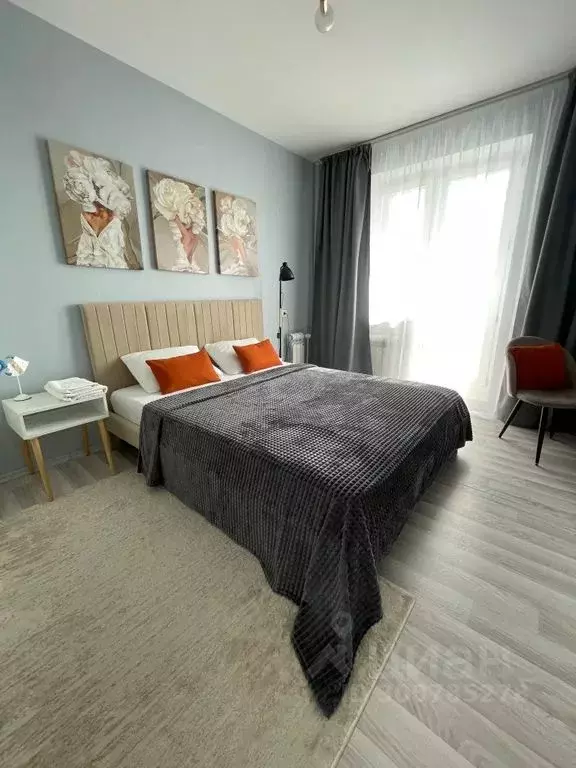 1-к кв. Новосибирская область, Обь Геодезическая ул., 76 (35.0 м) - Фото 0