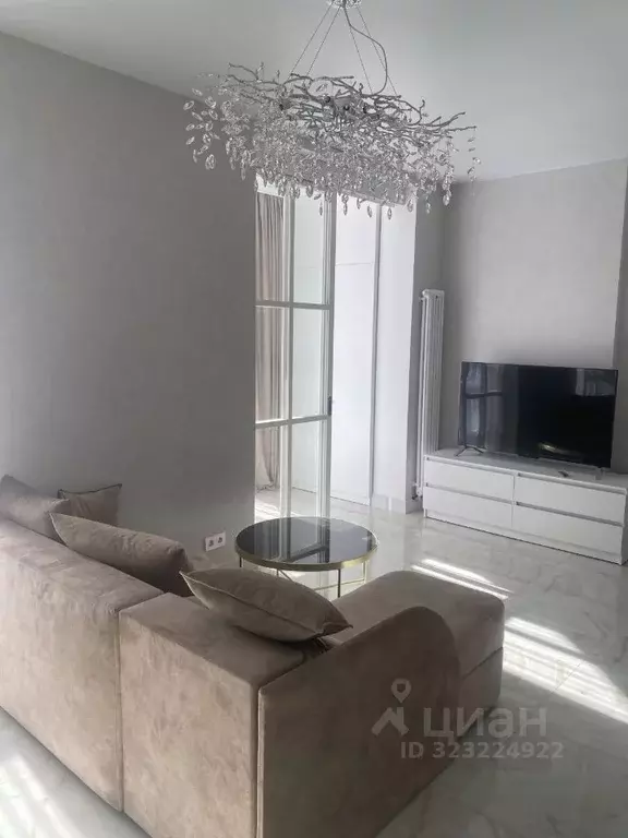 Студия Москва Хорошевское ш., 25Ак1 (51.0 м) - Фото 1