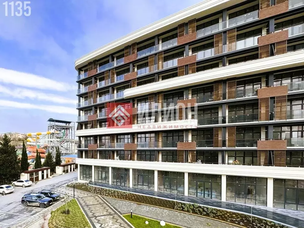 Студия Крым, Судак ул. Набережная, 75к1 (44.4 м) - Фото 1