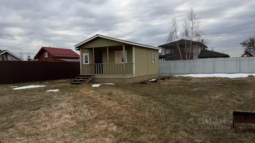 Участок в Московская область, Чехов муниципальный округ, д. Ходаево ... - Фото 1