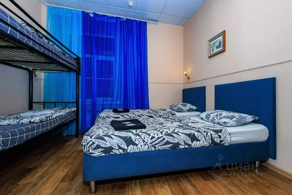 Комната Санкт-Петербург Итальянская ул., 12Е (20.0 м) - Фото 1