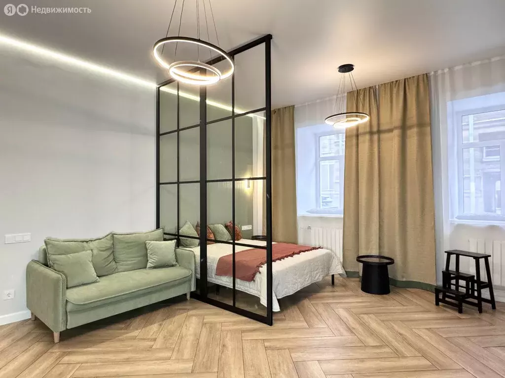 1-комнатная квартира: Санкт-Петербург, Коломенская улица, 41 (44.8 м) - Фото 0