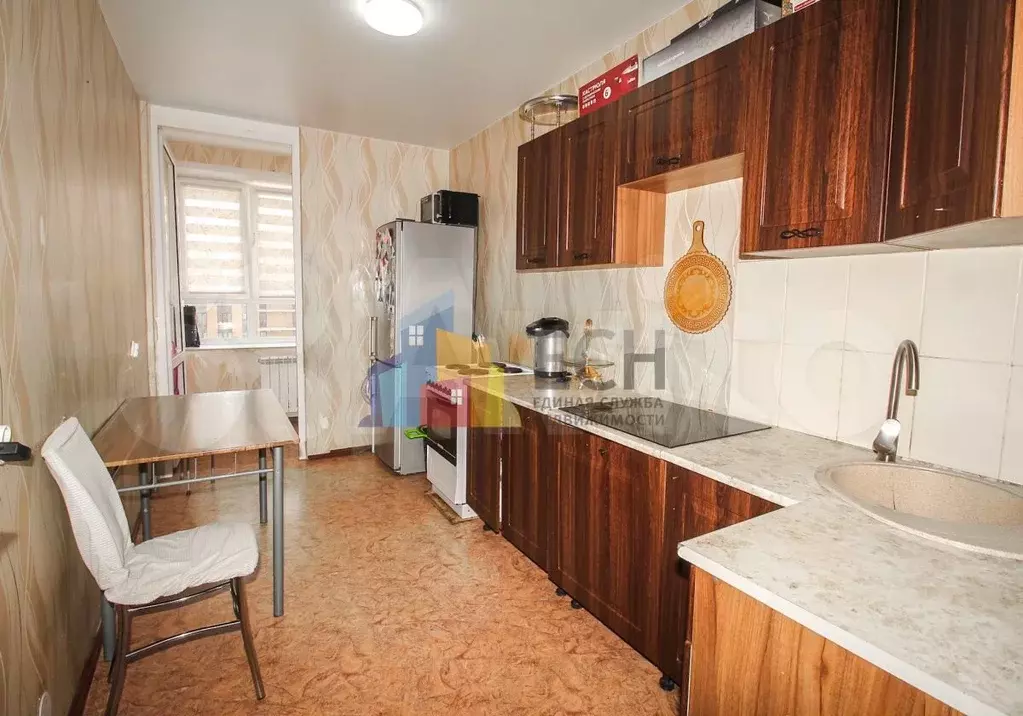 1-к. квартира, 36,7 м, 9/9 эт. - Фото 0