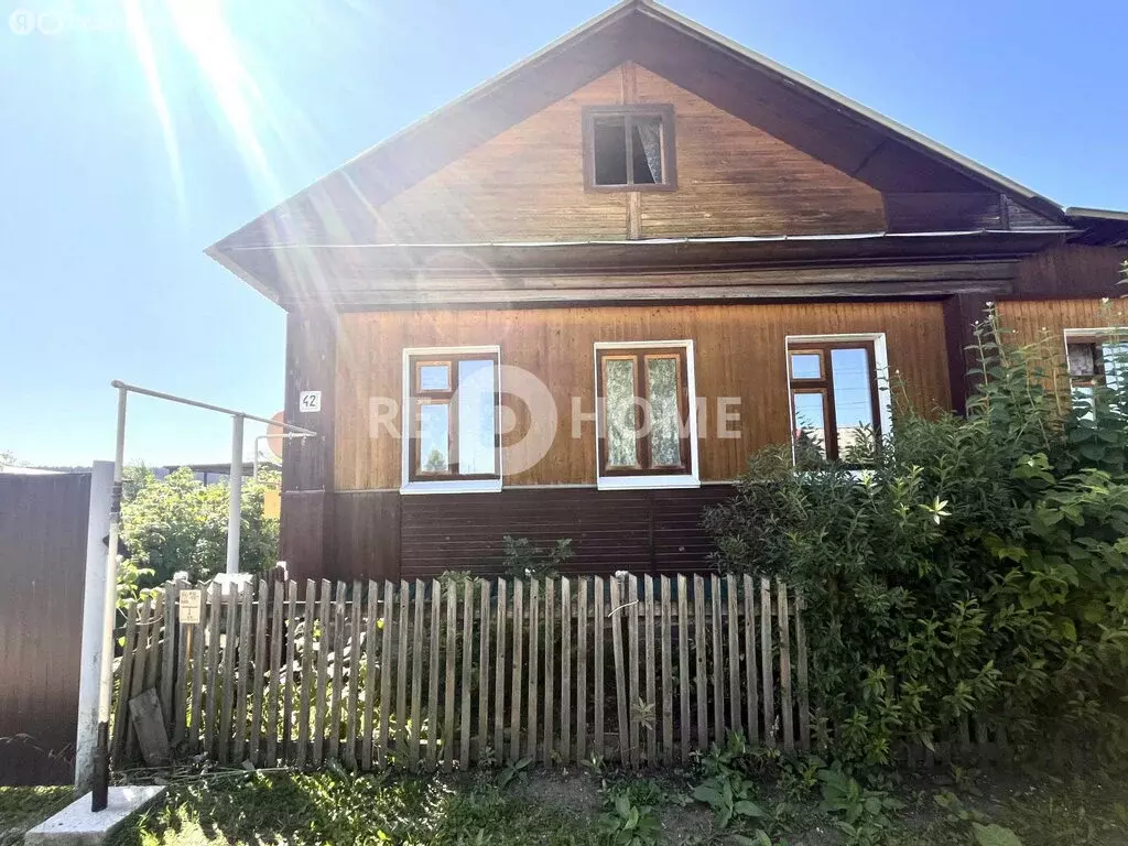 Дом в Усть-Кишерть, Коммунистическая улица, 42 (82.8 м) - Фото 0