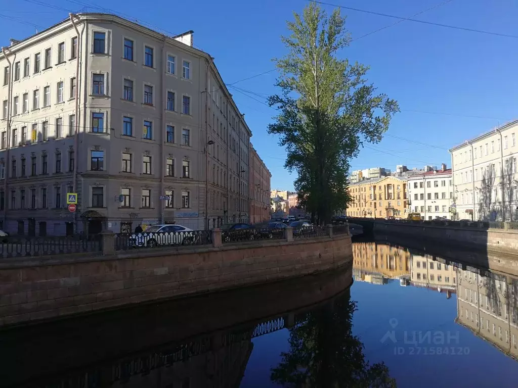 3-к кв. Санкт-Петербург Спасский пер., 1/46 (78.0 м) - Фото 1