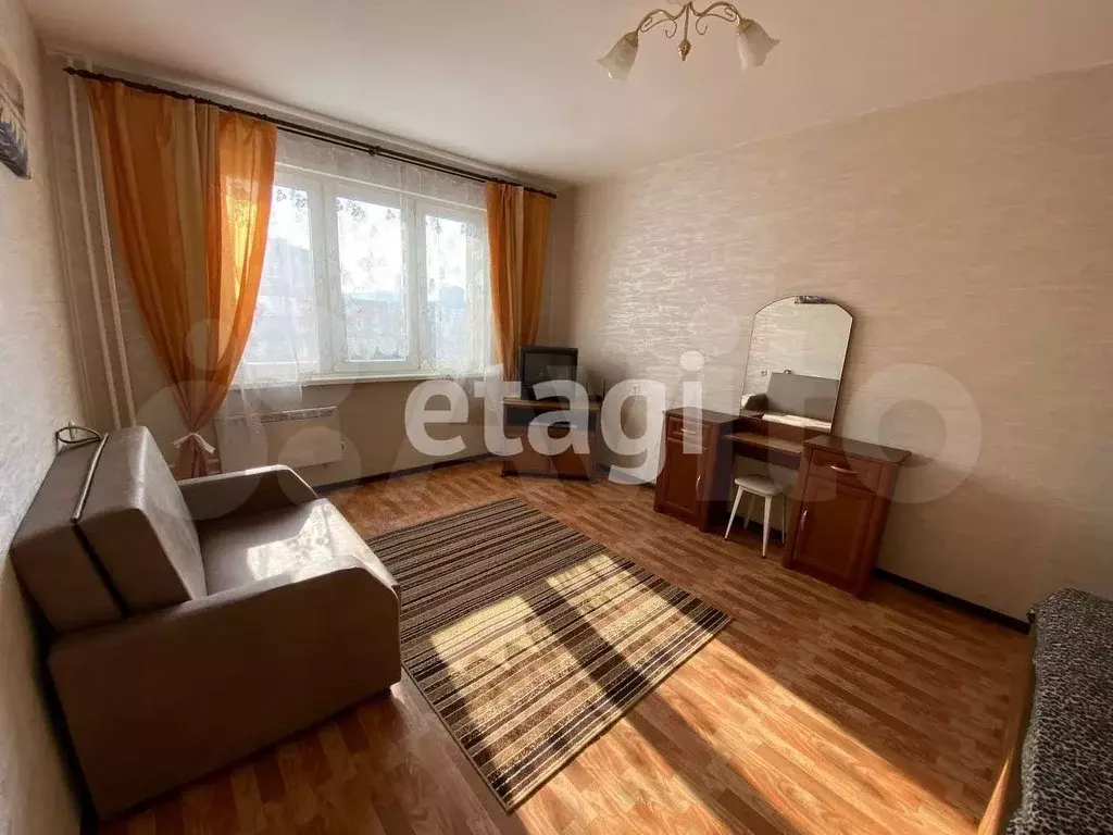 1-к. квартира, 36 м, 8/10 эт. - Фото 0