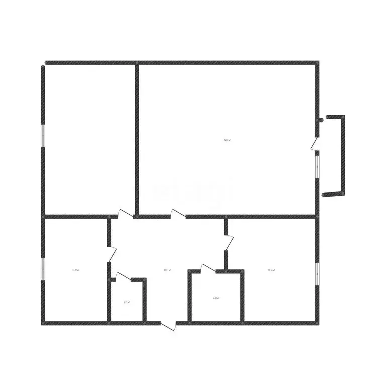 3-комнатная квартира: Ангарск, микрорайон 7А, 9 (69.1 м) - Фото 1
