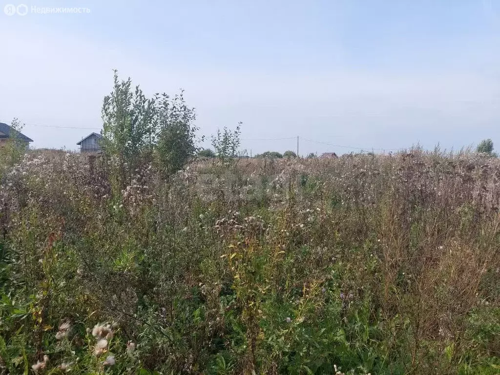 участок в вологодский муниципальный округ, посёлок ермаково (10.18 м) - Фото 0