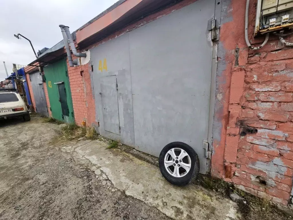 Гараж в Ямало-Ненецкий АО, Новый Уренгой К панель,  (21 м) - Фото 1