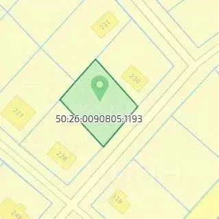 Участок в Московская область, Наро-Фоминский городской округ, Облака ... - Фото 2