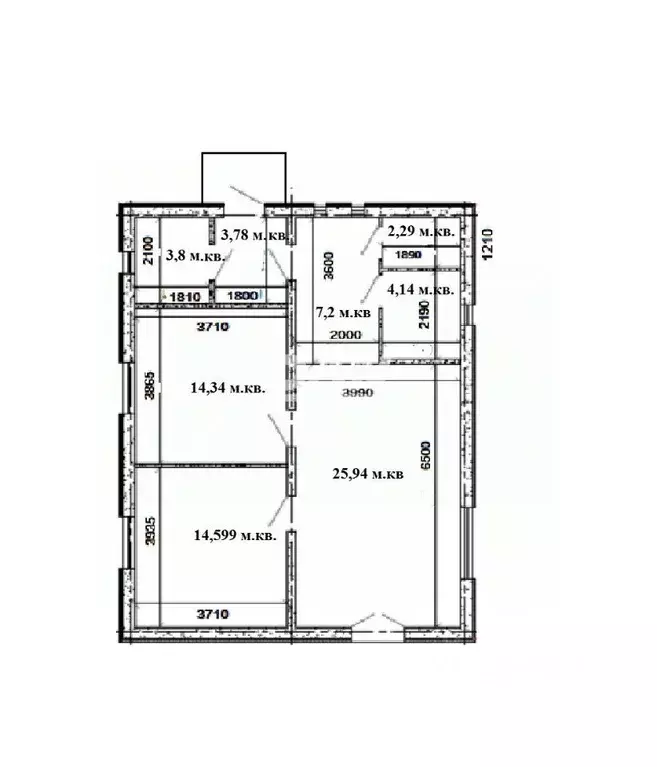 Дом в Челябинская область, Сосновский район, Кременкульское с/пос, с. ... - Фото 2