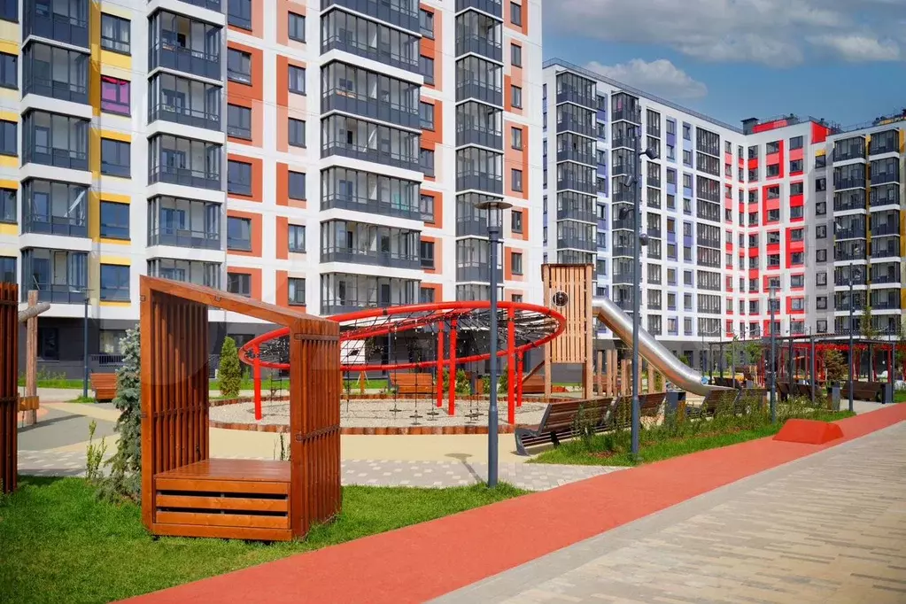 Квартира-студия, 27,7 м, 3/10 эт. - Фото 1