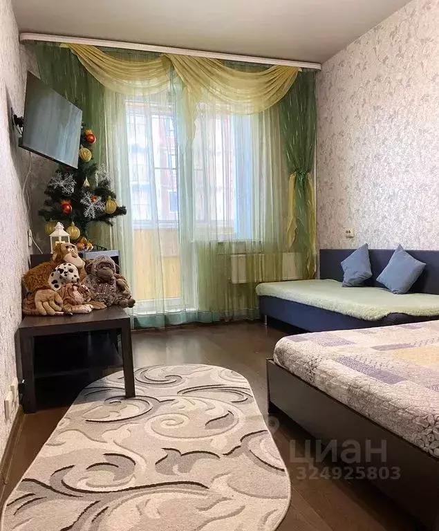 1-к кв. Новосибирская область, Новосибирск Бугринская роща мкр, ул. ... - Фото 1