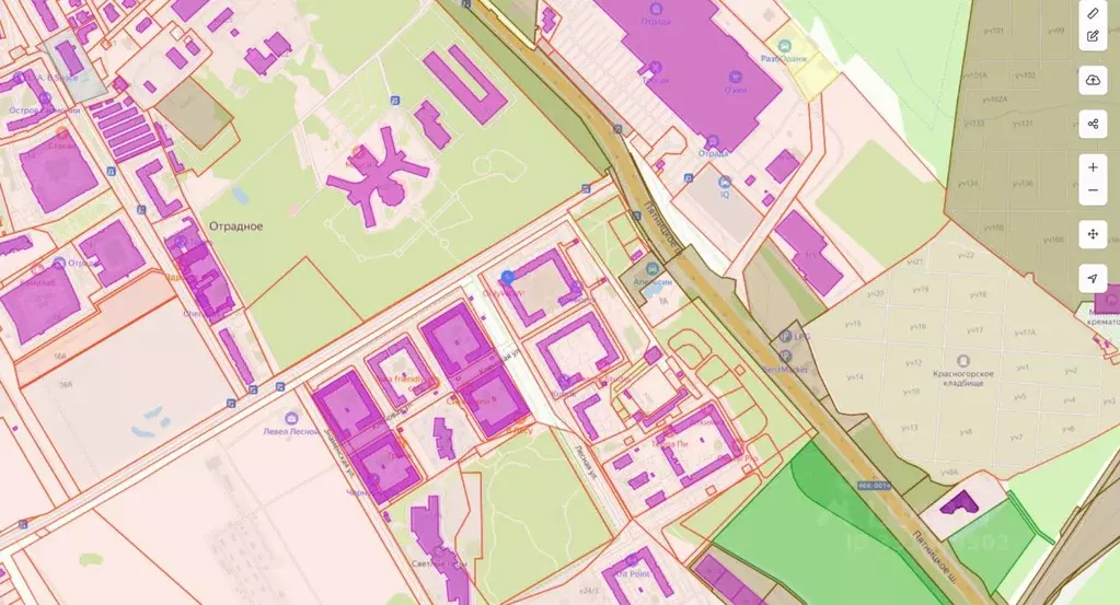 Помещение свободного назначения в Московская область, Красногорск ... - Фото 1