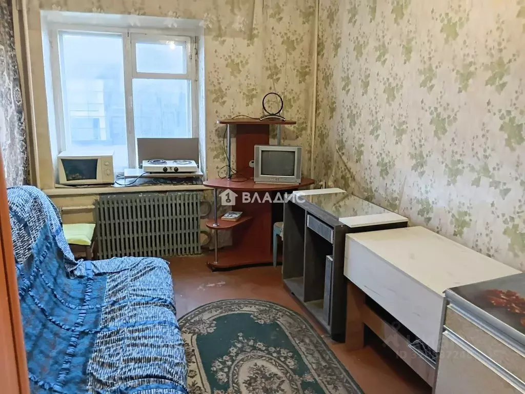 Комната Владимирская область, Владимир Большая Нижегородская ул., 95 ... - Фото 1