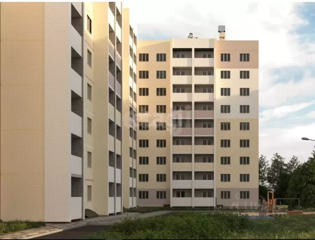 2-к кв. Калужская область, Калуга проезд 3-й Академический, 10 (56.3 ... - Фото 0