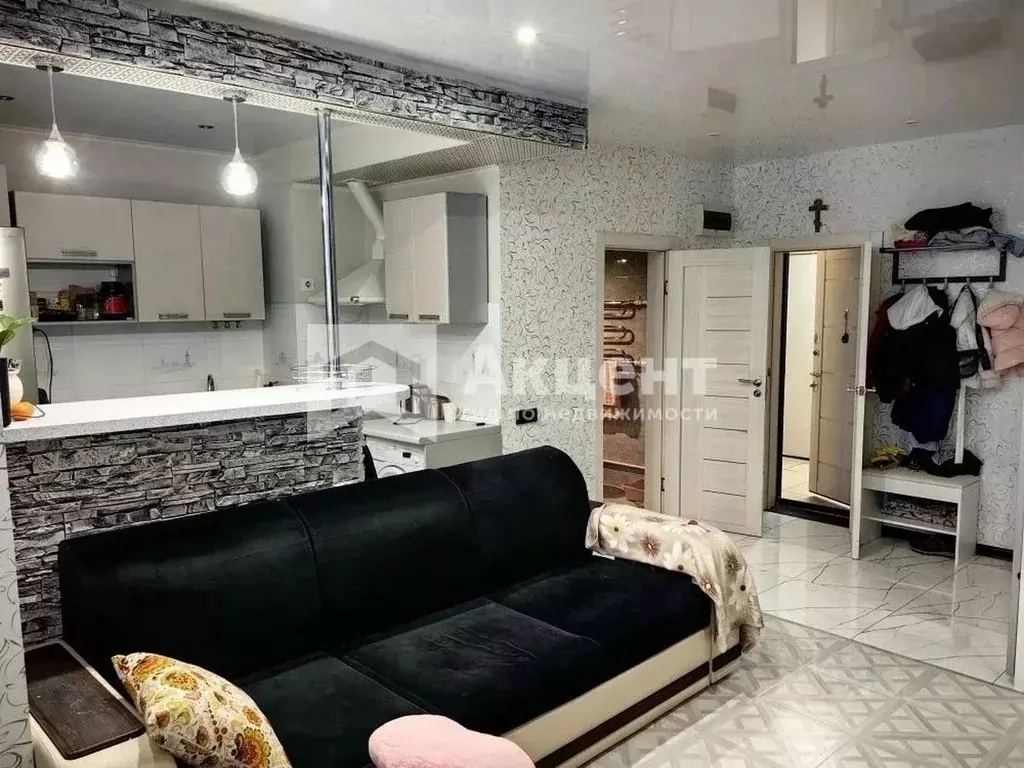 1-к кв. Ивановская область, Кохма ул. Ивановская, 73К1 (45.0 м) - Фото 2