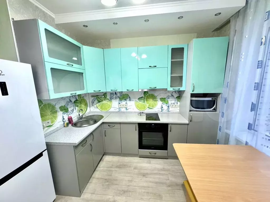 1-к. квартира, 38 м, 6/9 эт. - Фото 1