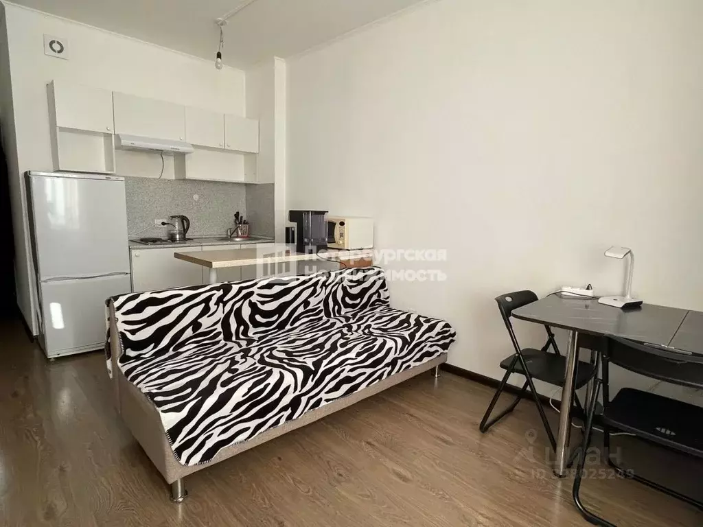 Студия Санкт-Петербург просп. Ветеранов, 169к1 (24.3 м) - Фото 1