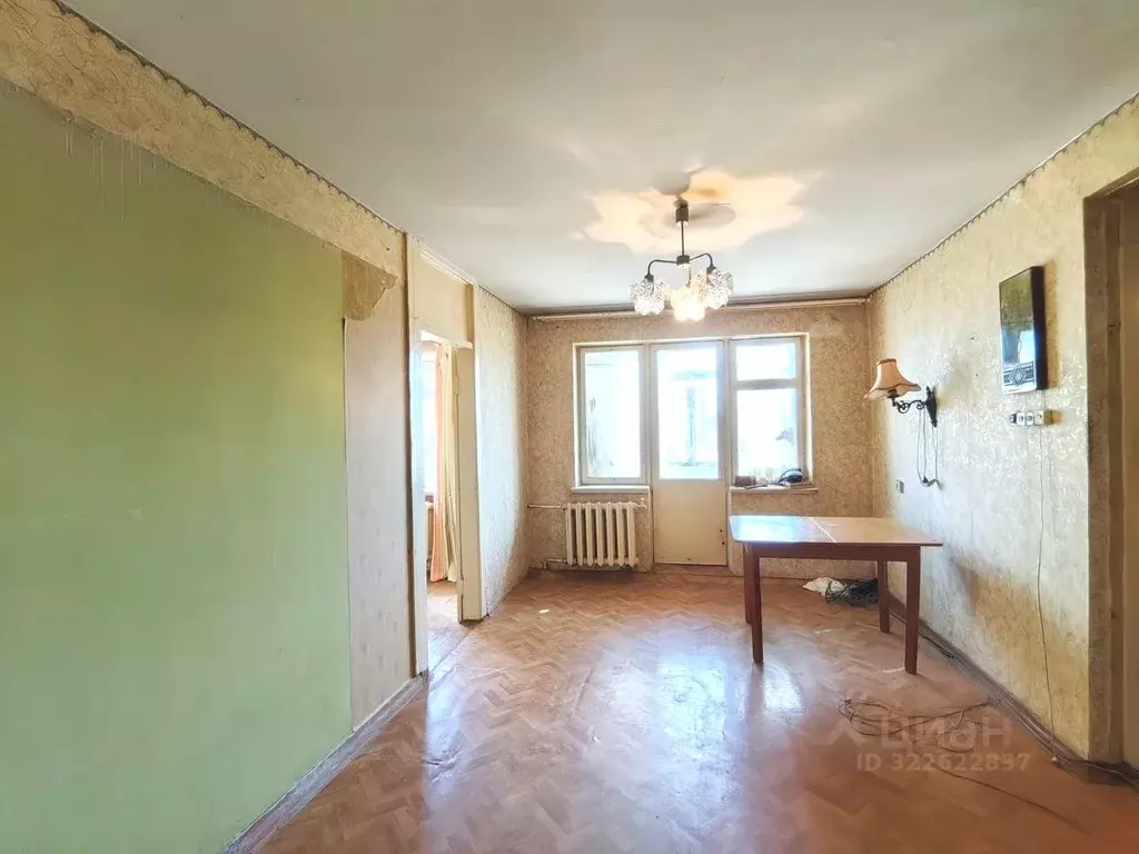 2-к кв. Воронежская область, Воронеж ул. Героев Сибиряков, 55А (45.8 ... - Фото 1