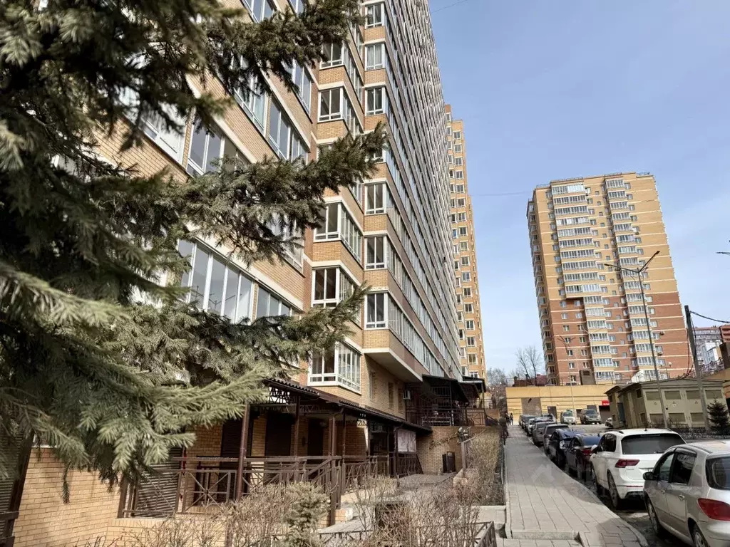 Студия Иркутская область, Иркутск Дальневосточная ул., 29/3 (24.3 м) - Фото 1