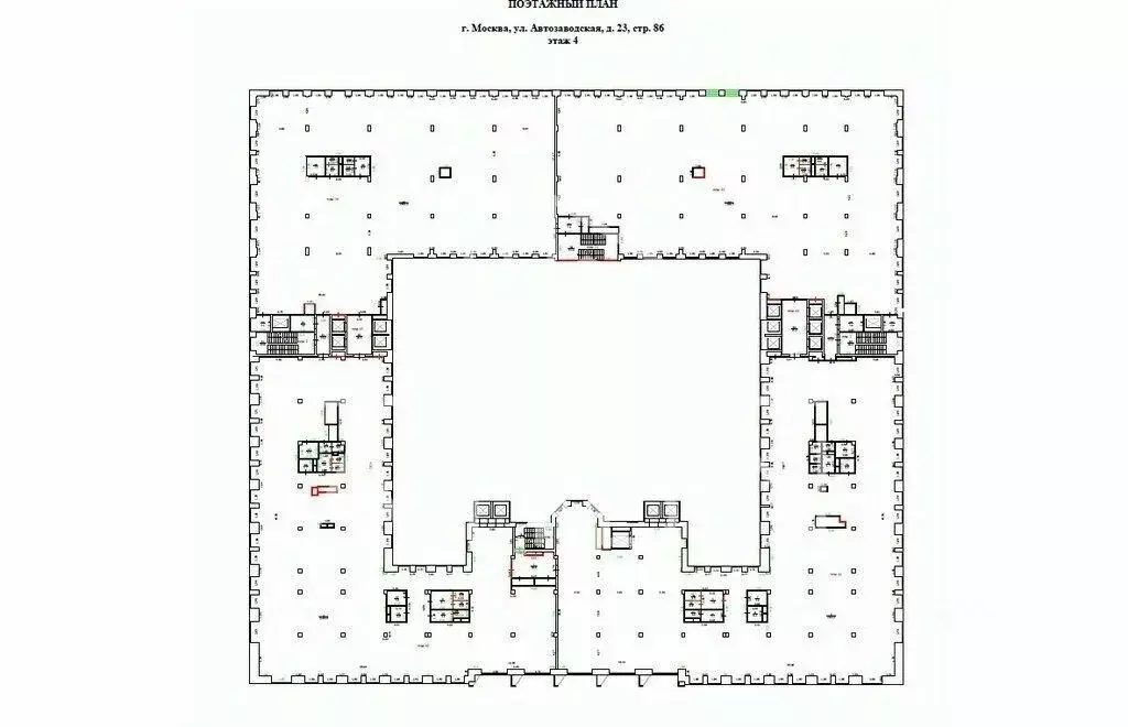 Офис в Москва Автозаводская ул., 23С85 (15000 м) - Фото 0