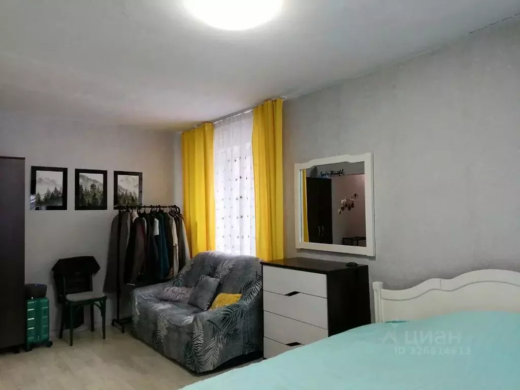 1-к кв. Хакасия, Абакан ул. Крылова, 45 (30.0 м) - Фото 1