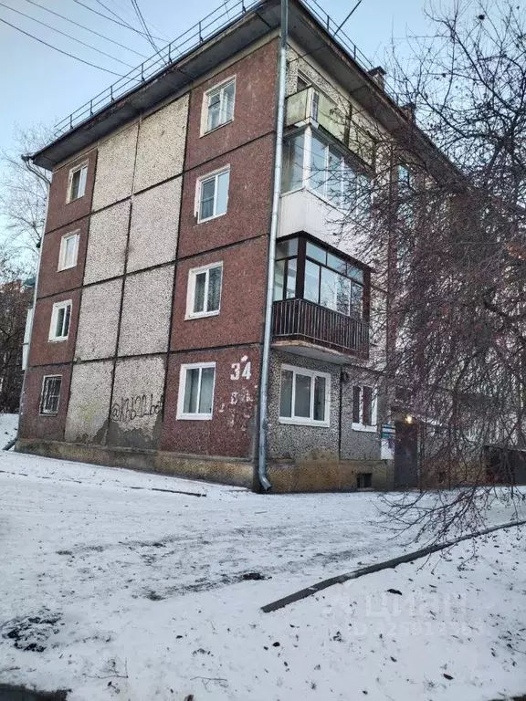 1-к кв. Иркутская область, Иркутск бул. Рябикова, 34 (30.0 м) - Фото 0