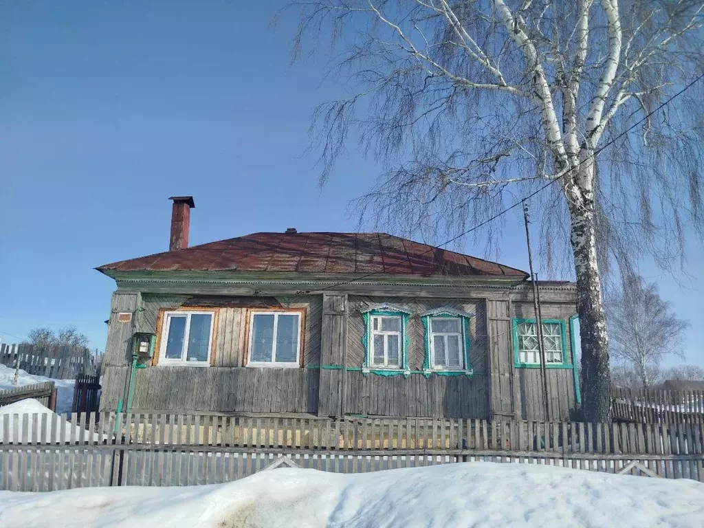 Дом в Нижегородская область, Арзамас городской округ, с. Слизнево ул. ... - Фото 1