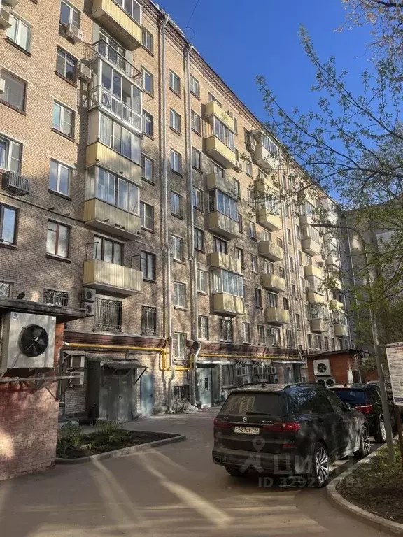 1-к кв. Москва Комсомольский просп., 34 (36.0 м) - Фото 1