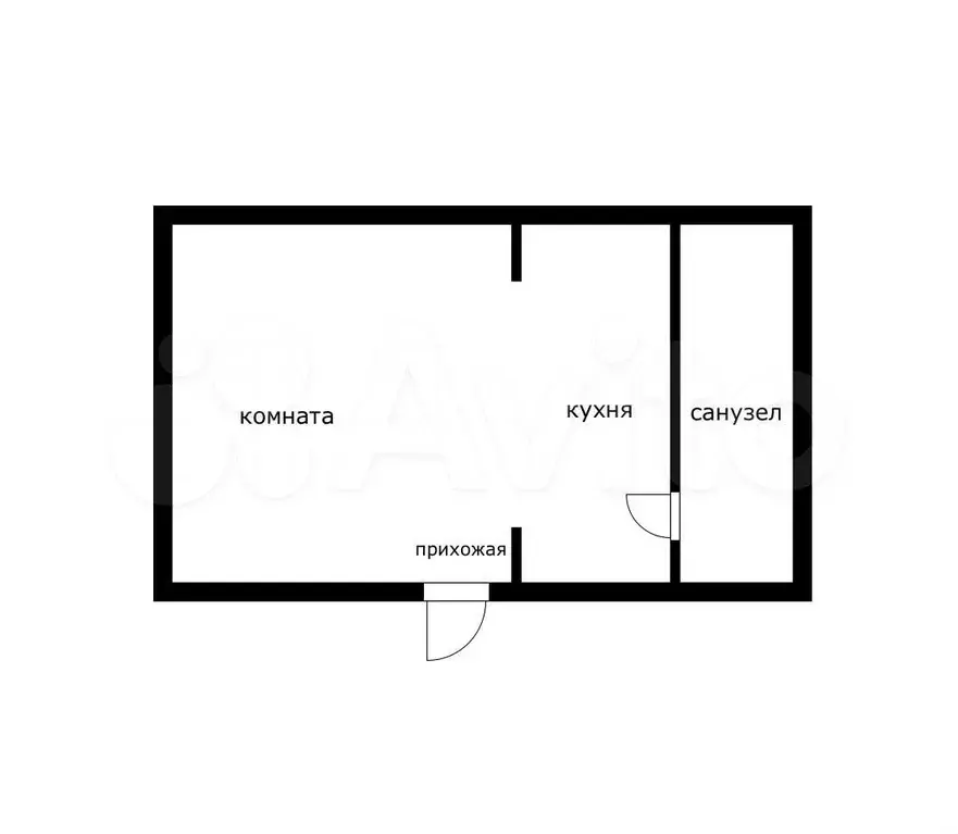 Квартира-студия, 33 м, 9/9 эт. - Фото 0