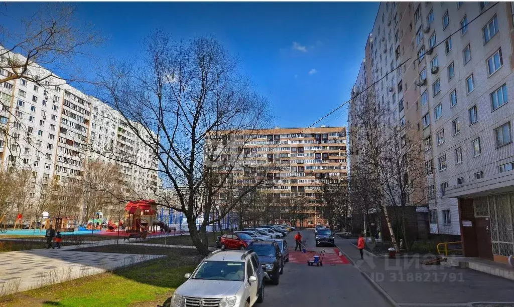 1-к кв. Москва ул. Шолохова, 13 (41.0 м) - Фото 1