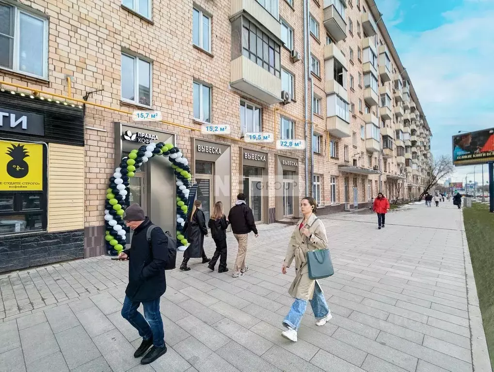Торговая площадь в Москва Звенигородское ш., 3АС1 (73 м) - Фото 0