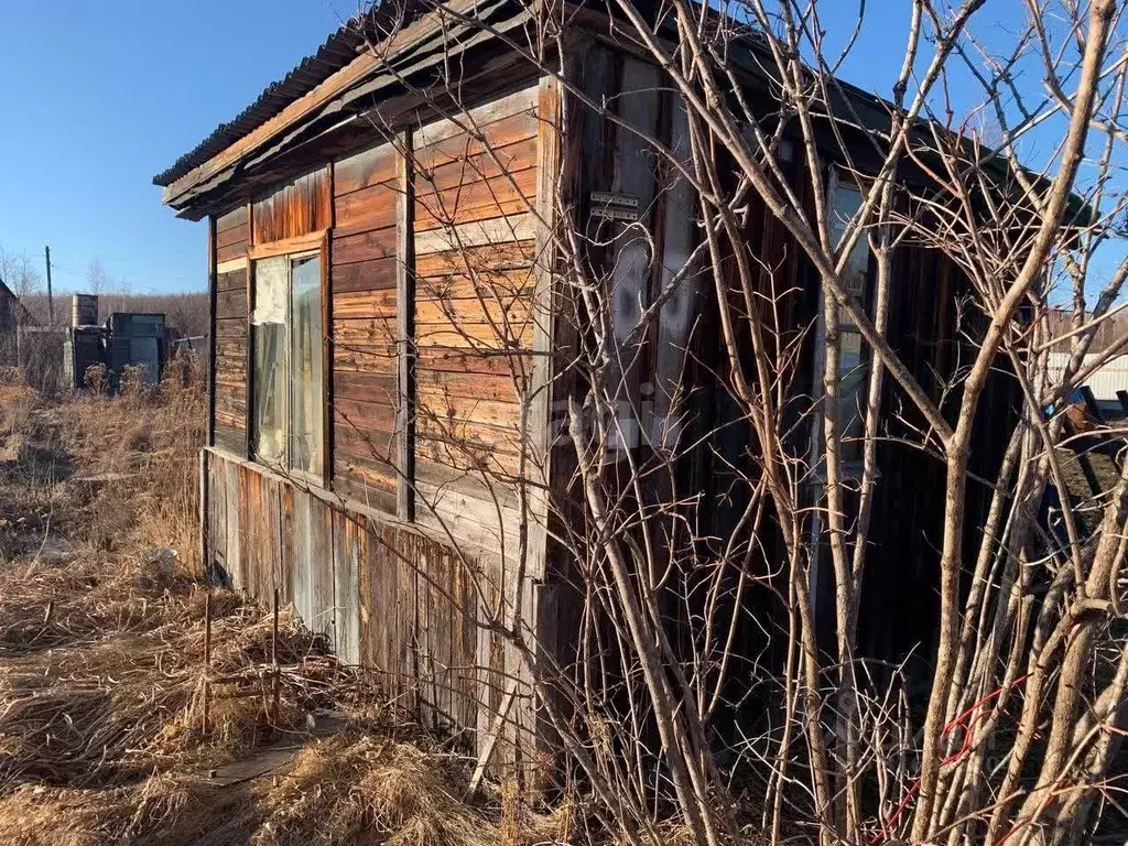 Дом в Хабаровский край, Комсомольский район, Галичное СНТ ул. ... - Фото 0