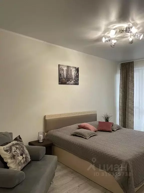 1-к кв. Башкортостан, Уфа ул. Пархоменко, 156Б (43.0 м) - Фото 1