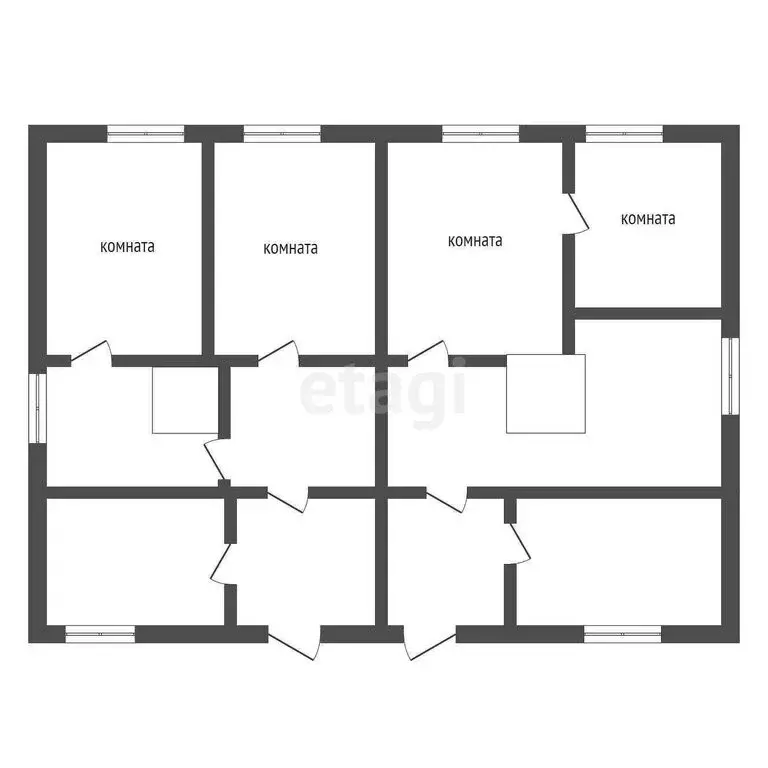 Дом в Воткинский район, деревня Костоваты, Сосновая улица (70 м) - Фото 1