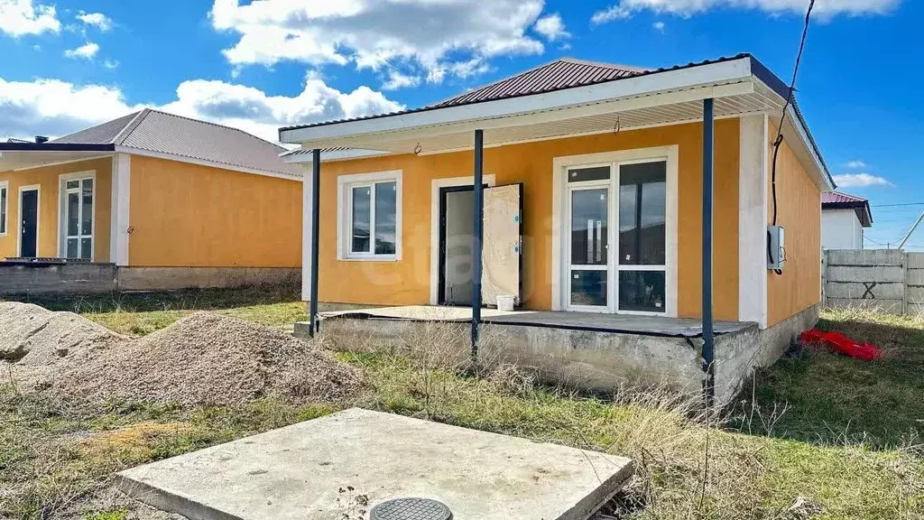 Дом в Крым, Симферопольский район, с. Трудовое ул. Нижняя, 19 (80 м) - Фото 0
