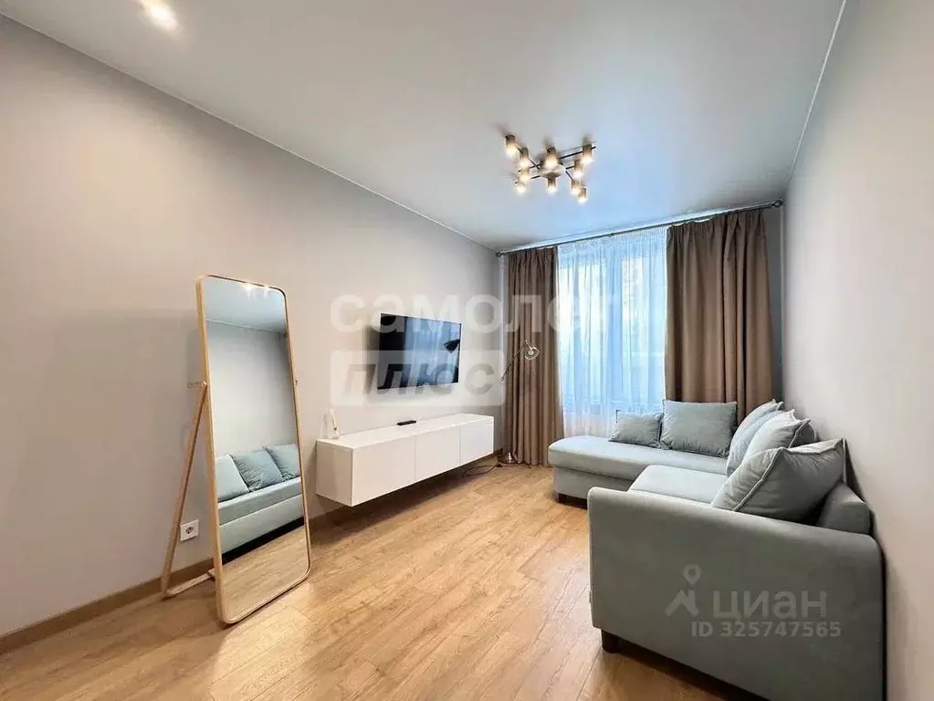 1-к кв. Санкт-Петербург ул. Оптиков, 37 (36.7 м) - Фото 1