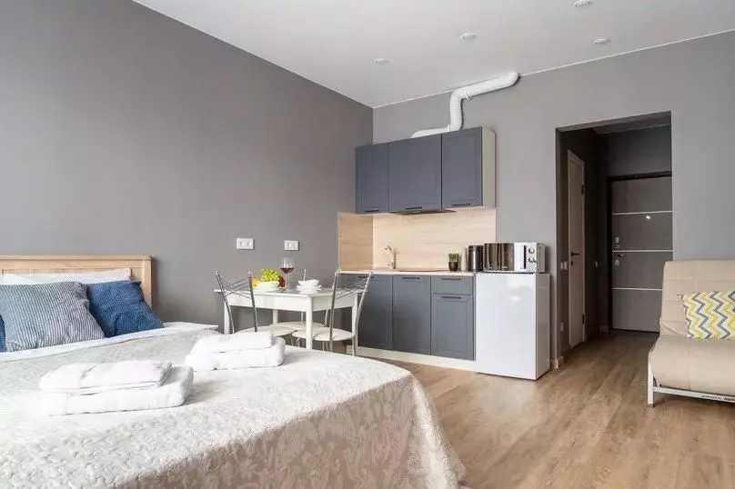 1-к кв. Краснодарский край, Сочи ул. Искры, 88 (25.0 м) - Фото 1