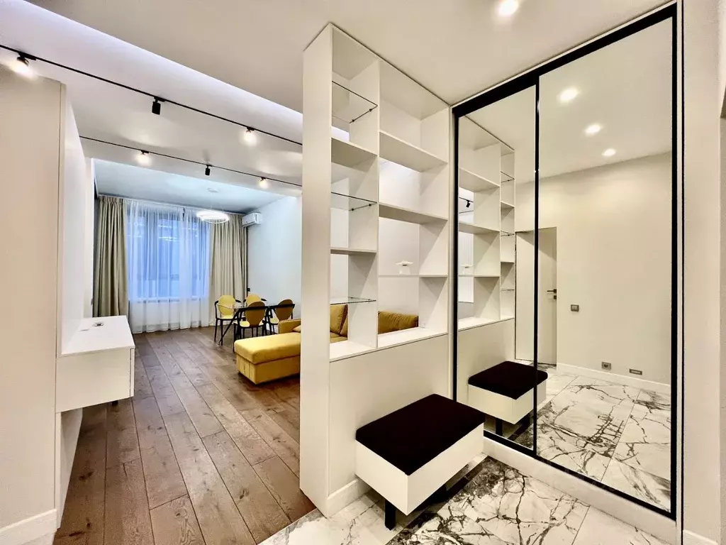 2-к кв. Москва Сколковское ш., 40к2 (48.0 м) - Фото 2